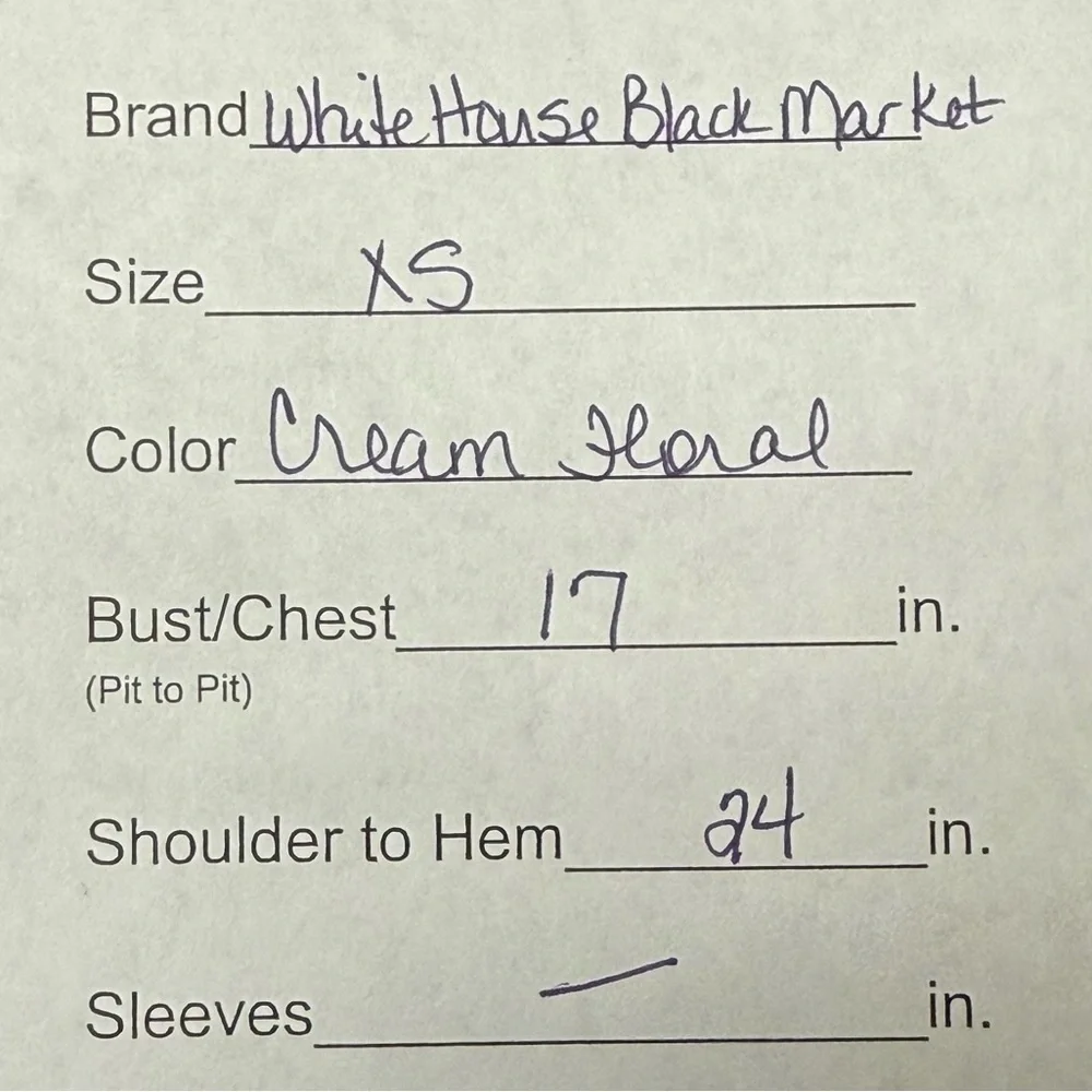 White House Black Market XS Floral Tiered Halter Tank Top Blouse Summer Chic - Picture 7 of 7